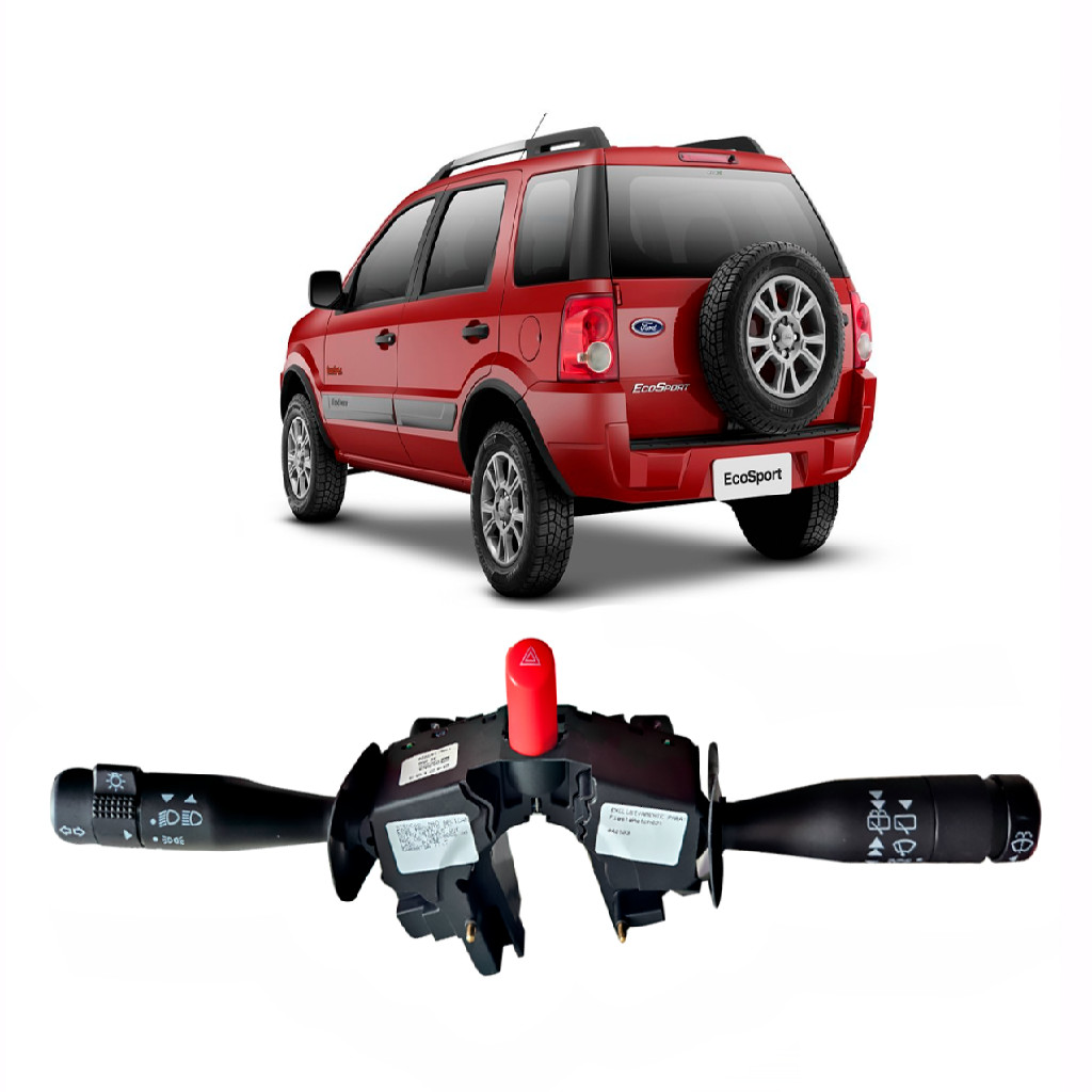 Chave Seta Ecosport 05 06 07 08 09 10 11 12 13 Limp Traseiro