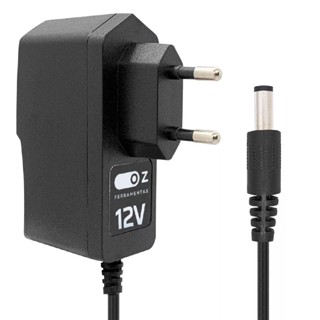 Fonte De Alimentação Bivolt 12v Para Parafusadeiras Oz em Oferta na Shopee