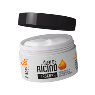 Máscara Hidratante Mahair Óleo de Rícino 300g em Oferta na Shopee