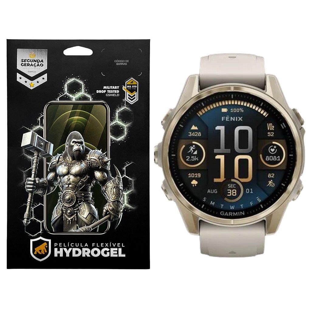 Película para Garmin Fenix 8 (47mm) - Hydrogel HD - Gshield