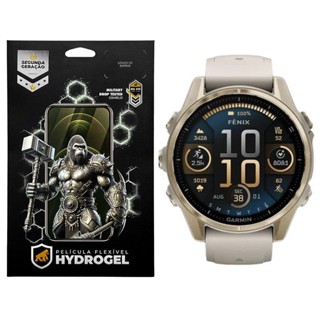 Película para Garmin Fenix 8 (47mm) - Hydrogel HD - Gshield em Oferta na Shopee