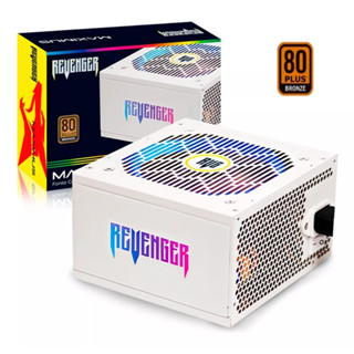 Fonte Atx 550w 80 Plus Bronze Pfc Ativo Led Rgb Fo-max04rgb em Oferta na Shopee