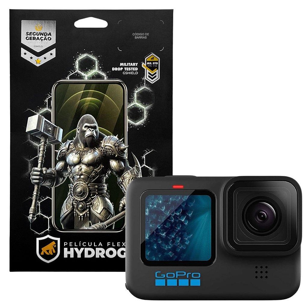 Película Protetora Hydrogel HD Gshield para Gopro Hero 11 Black - Alta Transparência