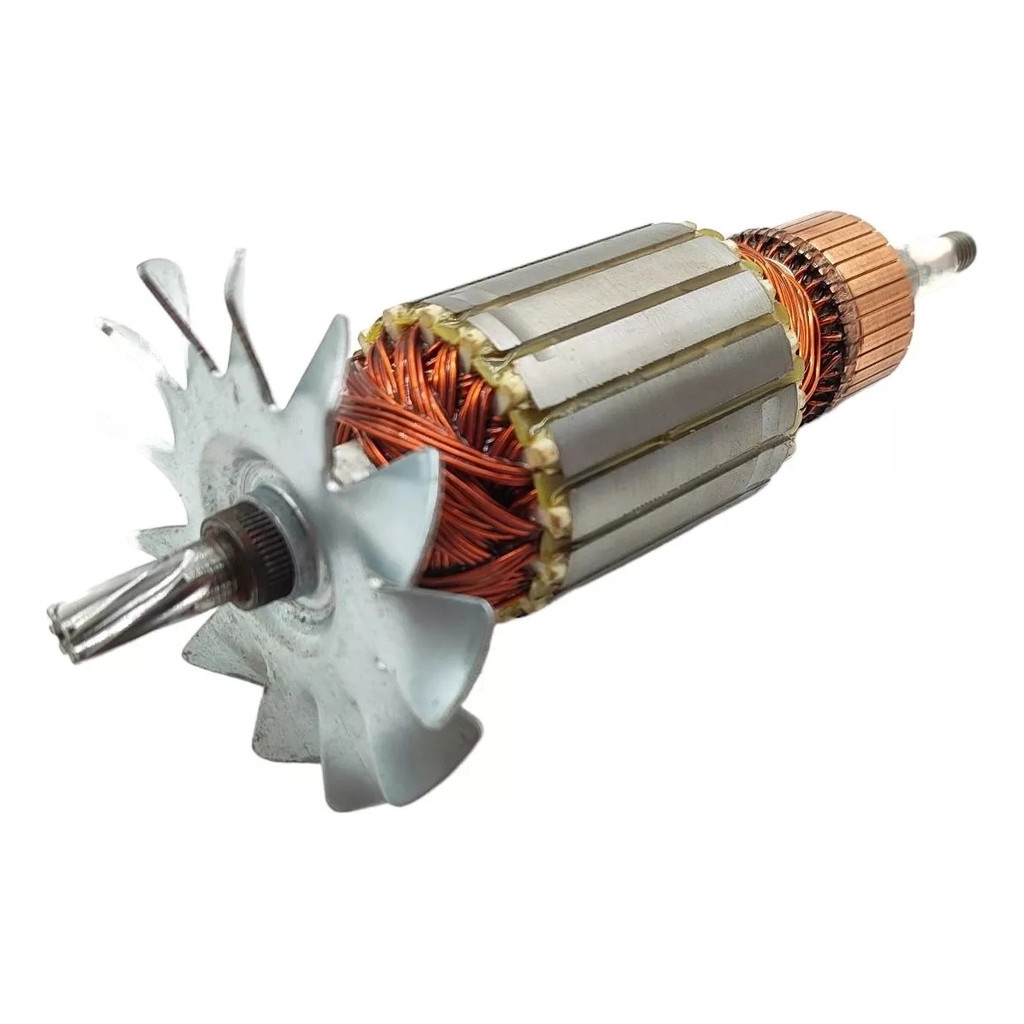 Rotor 127v P/ Plaina G683 Gamma Prg683/br1-073
