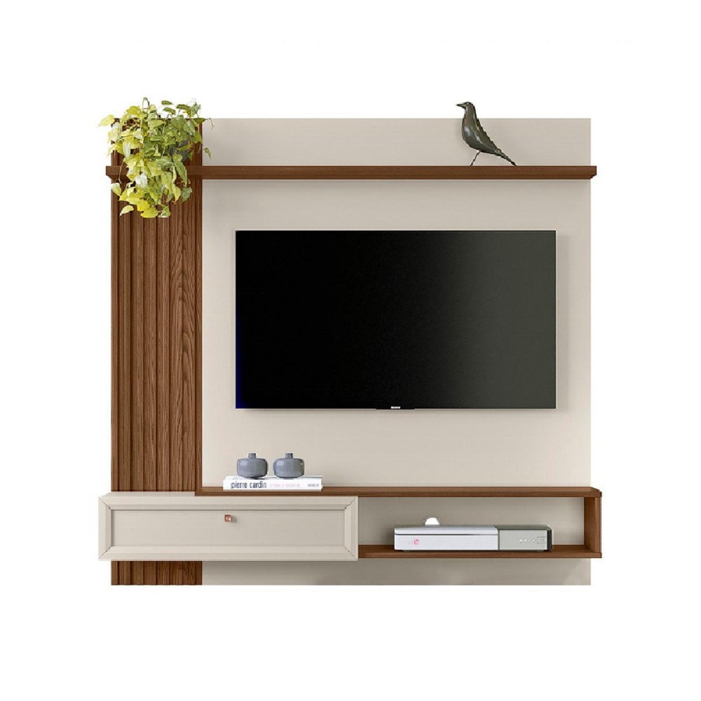 Painel Home Ripado para TV 55 polegadas Alvorada Linea Brasil em Oferta na Shopee