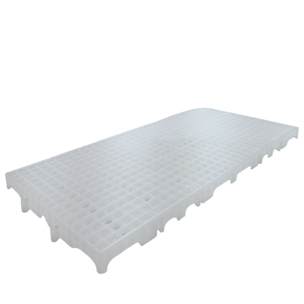 ESTRADO PALLET 24,8x2,5x49,5CM BRANCO NATURAL ESTRADO BRANCO