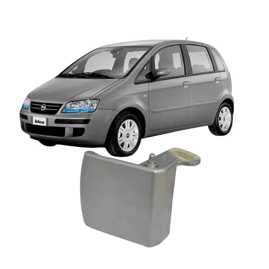 Macaneta Interna Porta Dianteira Traseira Idea 2005 2016 Lado Esquerdo Cinza em Oferta na Shopee