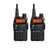 Kit 2 Unidades Rádio Comunicador Dual Band Uhf Vhf Uv-5r HT Fm Fone