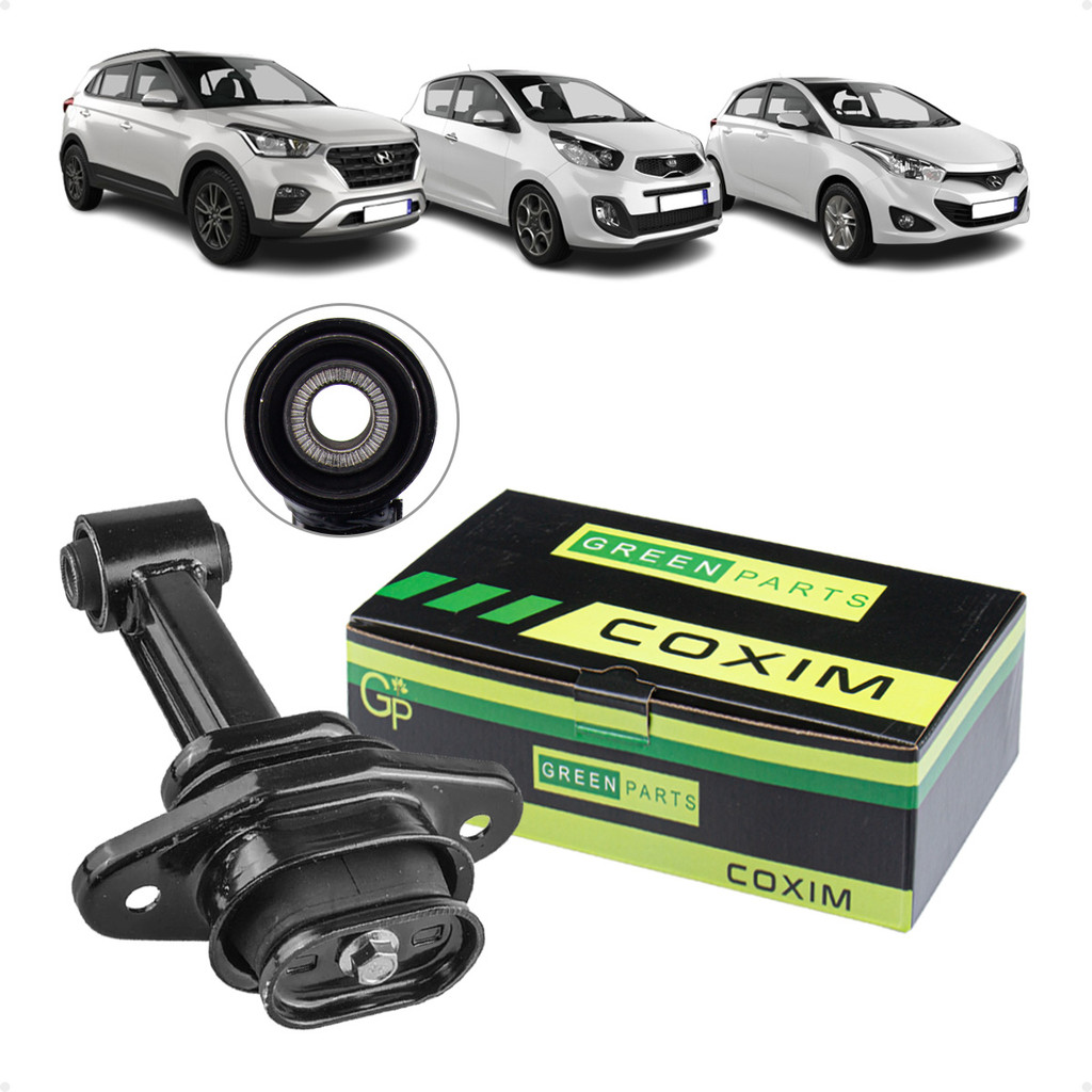 Coxim Câmbio Inferior Hyundai Hb20 1.0 12-15/ Hb20 1.6 12-15/ Kia Picanto 1.0 11-15/ Kia Picanto 1.1 11-15 Vários em Oferta na Shopee