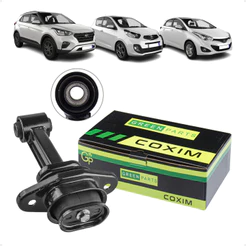 Coxim Câmbio Inferior Hyundai Hb20 1.0 12-15/ Hb20 1.6 12-15/ Kia Picanto 1.0 11-15/ Kia Picanto 1.1 11-15 Vários
