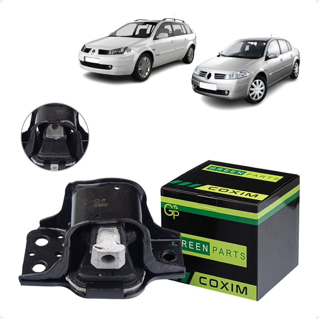 Coxim do Motor Lado Direito Renault Mégane Grand Tour 1.6 16V 2006 a 2013 Renault Mégane 1.6 16V 2006 a 2013 em Oferta na Shopee