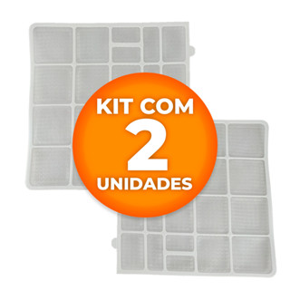 Filtro De Ar Evaporadora 9.000 A 12.000 Btus 28,5cm X 27,00 Cm Elgin, Tcl E Komeco 2 em Oferta na Shopee