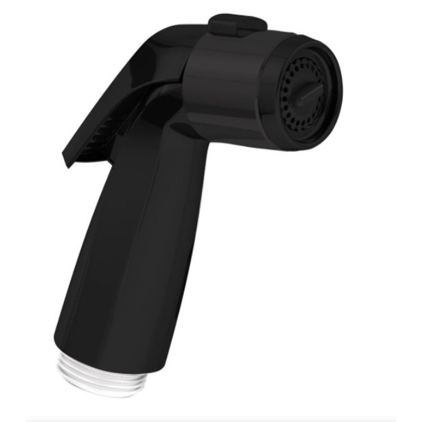 Ducha Manual Black Matte Gatilho Deca 4906.303.BL.MT PRETA