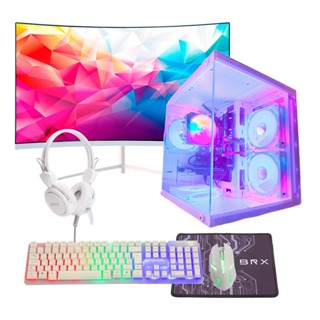 Computador Gamer Intel Core i9 11.ª 16gb Ram Ssd 960gb Rtx 2060 Tela 23" Curva Gabinete Aquário em Oferta na Shopee