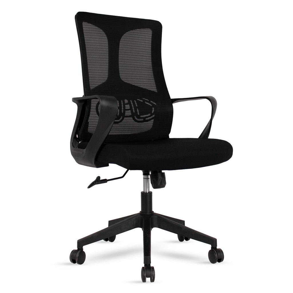 Cadeira de escritório Diretor Nolan Preta Healer