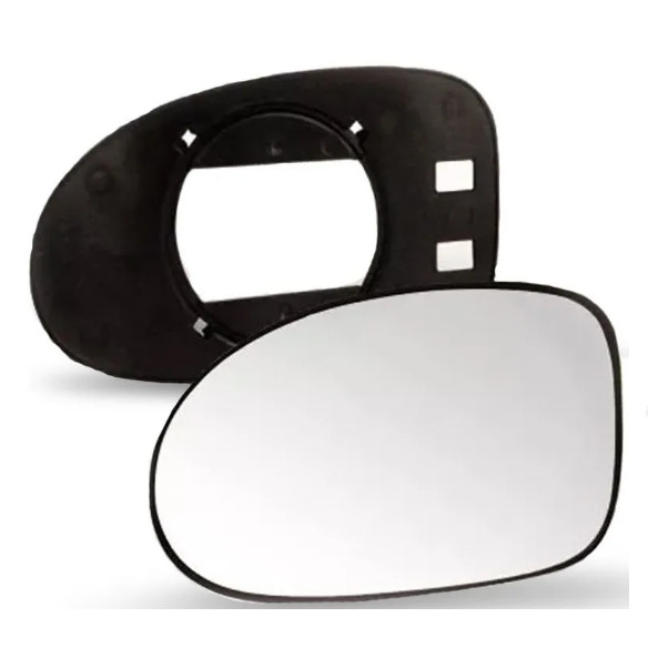 Lente Retrovisor Gol Saveiro Bola 95 96 97 98 99 G2 Com Base