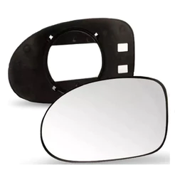 Lente Retrovisor Gol Saveiro Bola 95 96 97 98 99 G2 Com Base