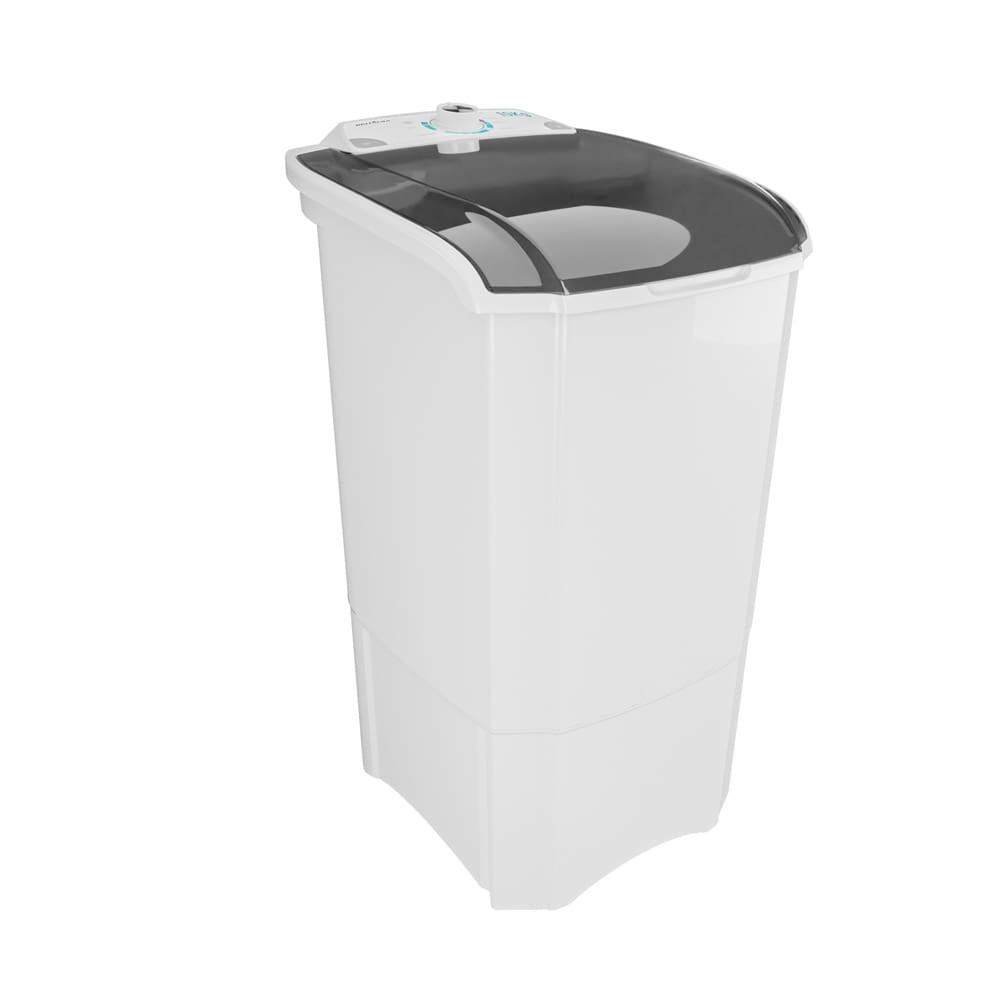 Tanquinho de Roupas Britânia 10kg BLR03 Semiautomática - Branco