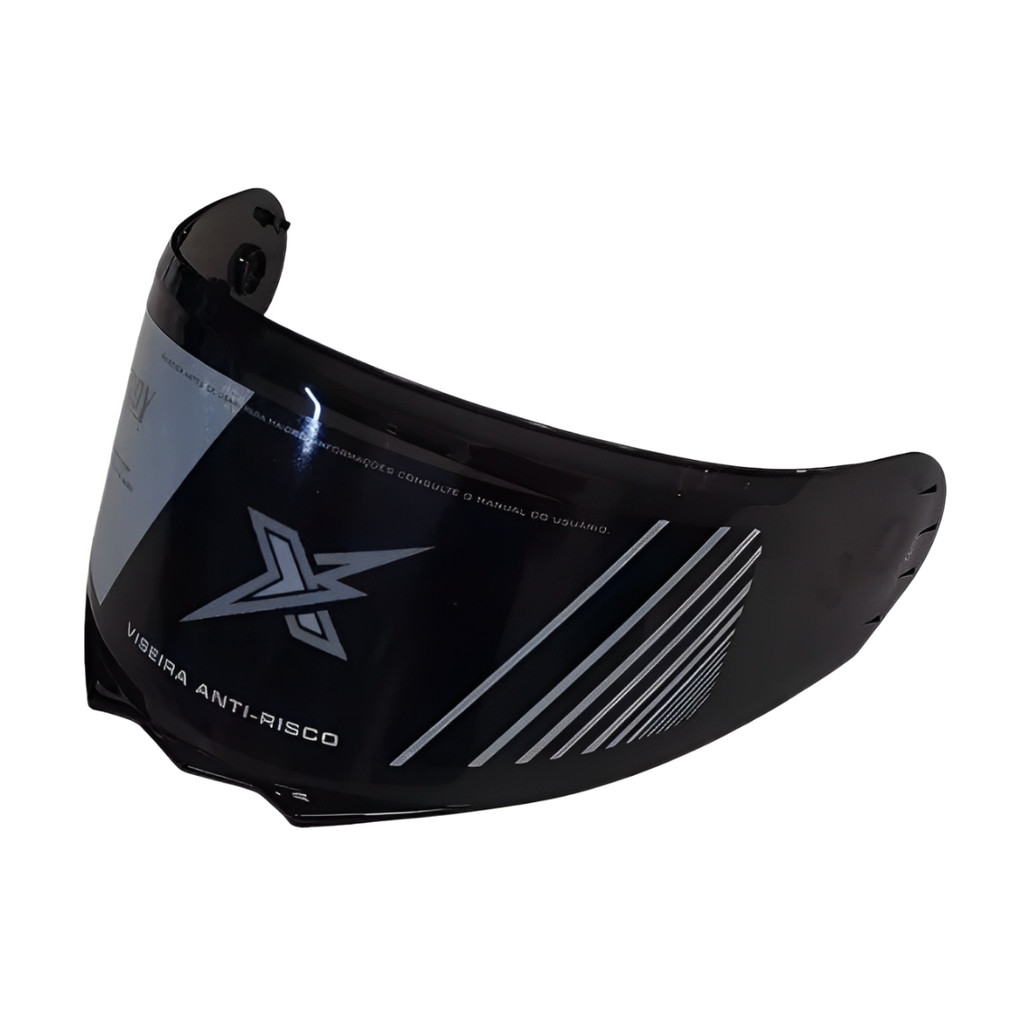 Viseira Fumê Capacete Ebf Xtroy Modular Original