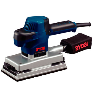 Lixadeira orbital 200 watts 115 x 229 mm - S-1200E - Ryobi em Oferta na Shopee