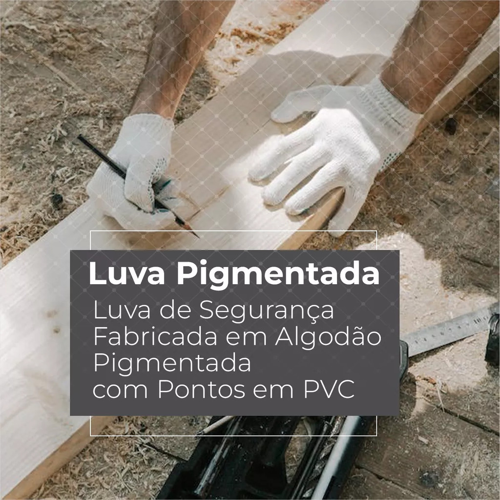 Luva de Proteção Pigmentada Antiderrapante Atlas - Tamanhos · foto 2