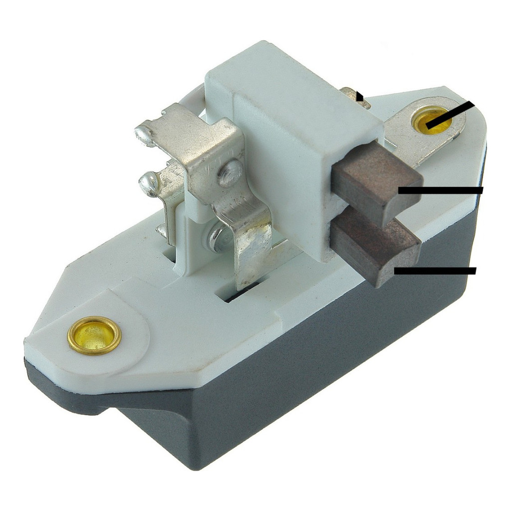 Regulador Voltagem Gurgel Carajas 1.6 8V Ap 1600 Diesel 1985-1994