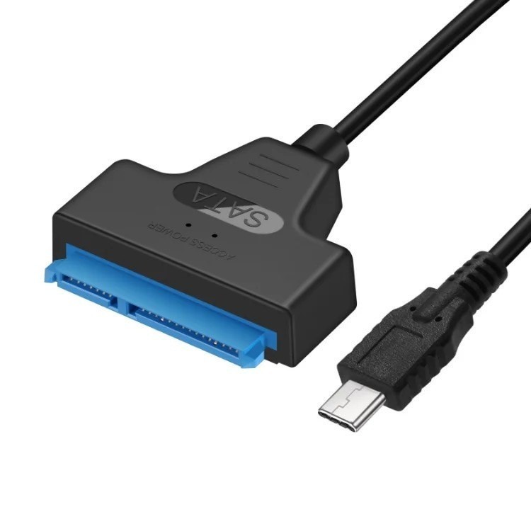 Cabo Adaptador Usb Tipo C 3.0 Para Hd E Ssd 2.5 em Oferta na Shopee