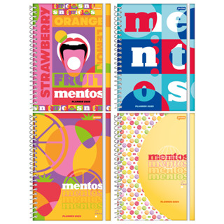 Agenda 2025 Planner 160 Páginas Capa Dura 17x24cm Mentos Jandaia em Oferta na Shopee