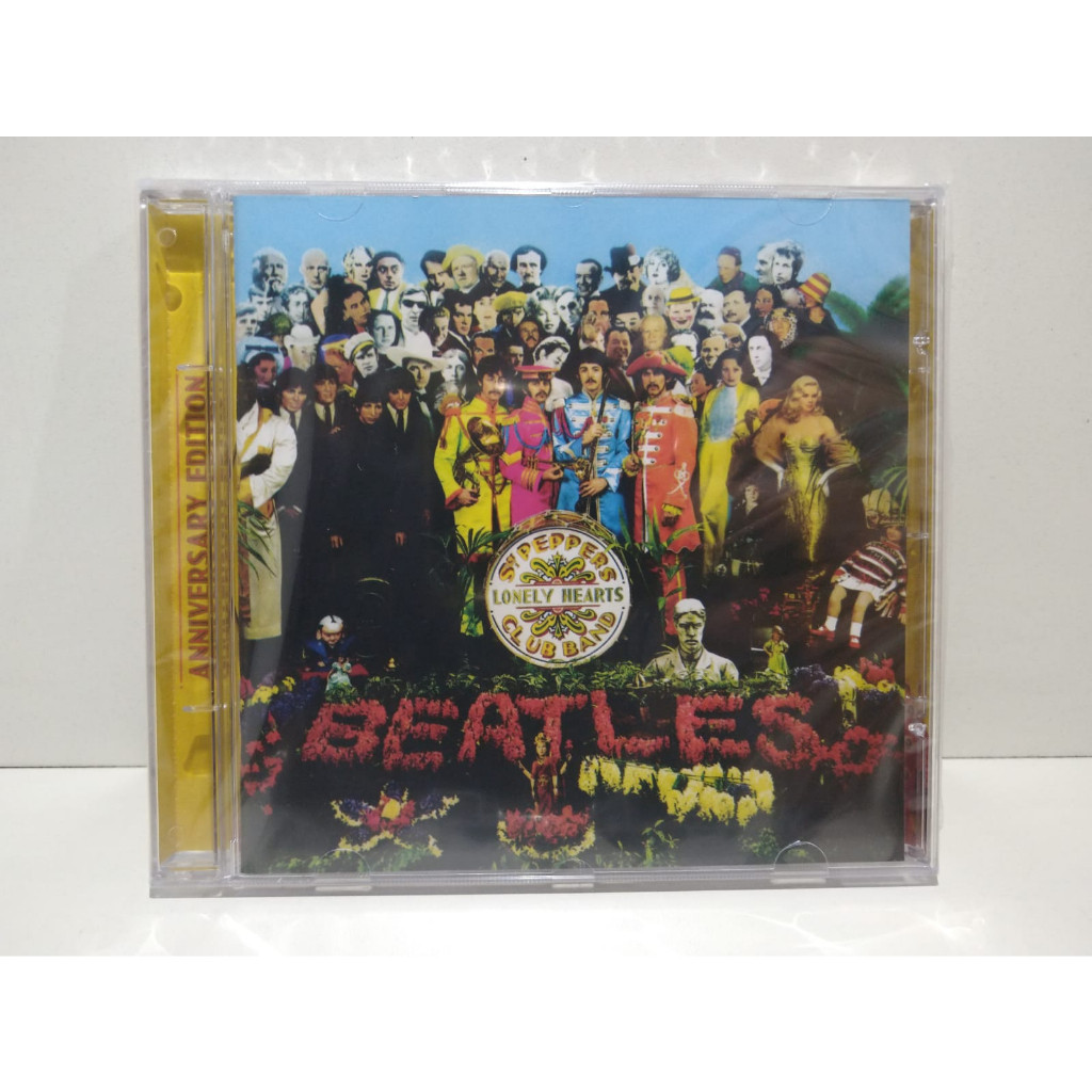 CD THE BEATLES SGT. PEPPERS LONELY HEATS CLUB BAND