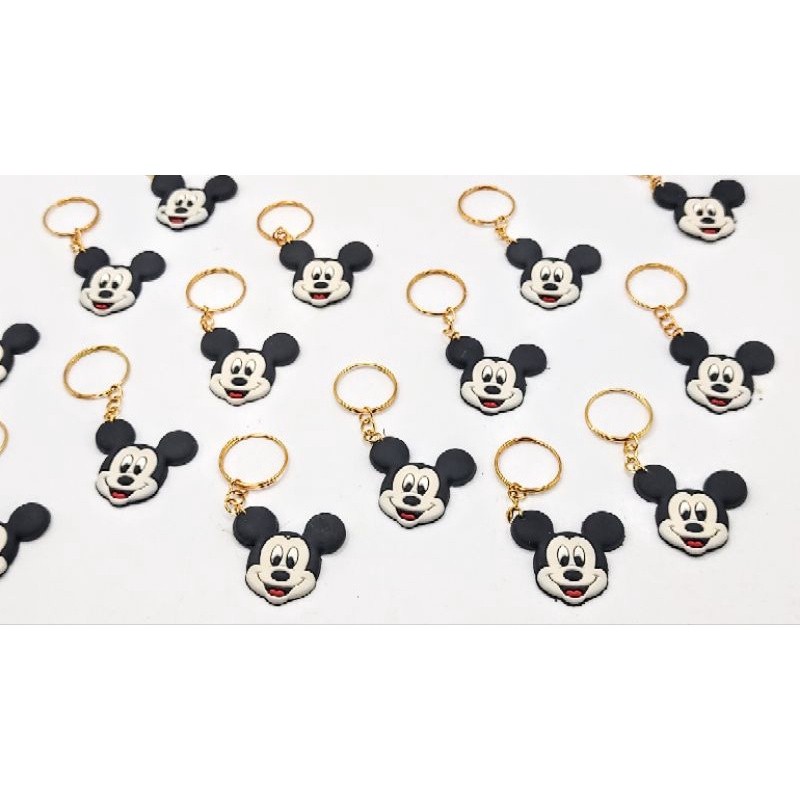 Chaveiro Do Mickey 20un Barato Presente Festa Aniversário em Oferta na Shopee
