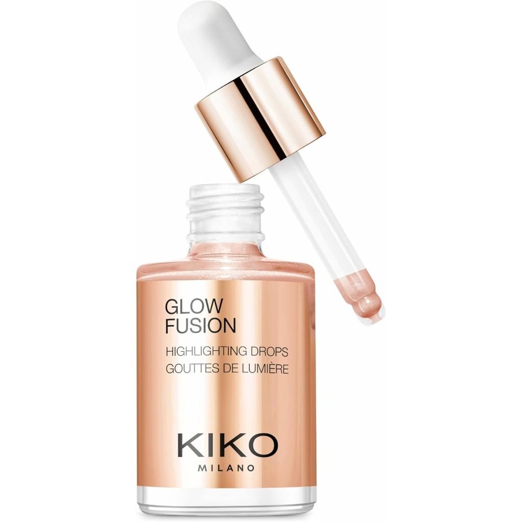 KIKO MILANO , Gotas Iluminadoras Glow Fusion , Isqueiro Líquido , Cor 02 Sweet Dreams