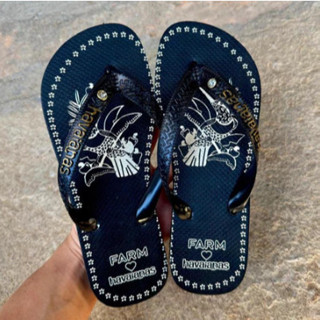 Chinelo Havaianas Farm Sandalia Feminina Para O Carnaval 2025 verão praia chinelo praia sandalia lin