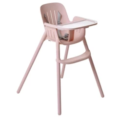 Cadeira de Alimentação infantil Burigotto - Poke Rose Madder