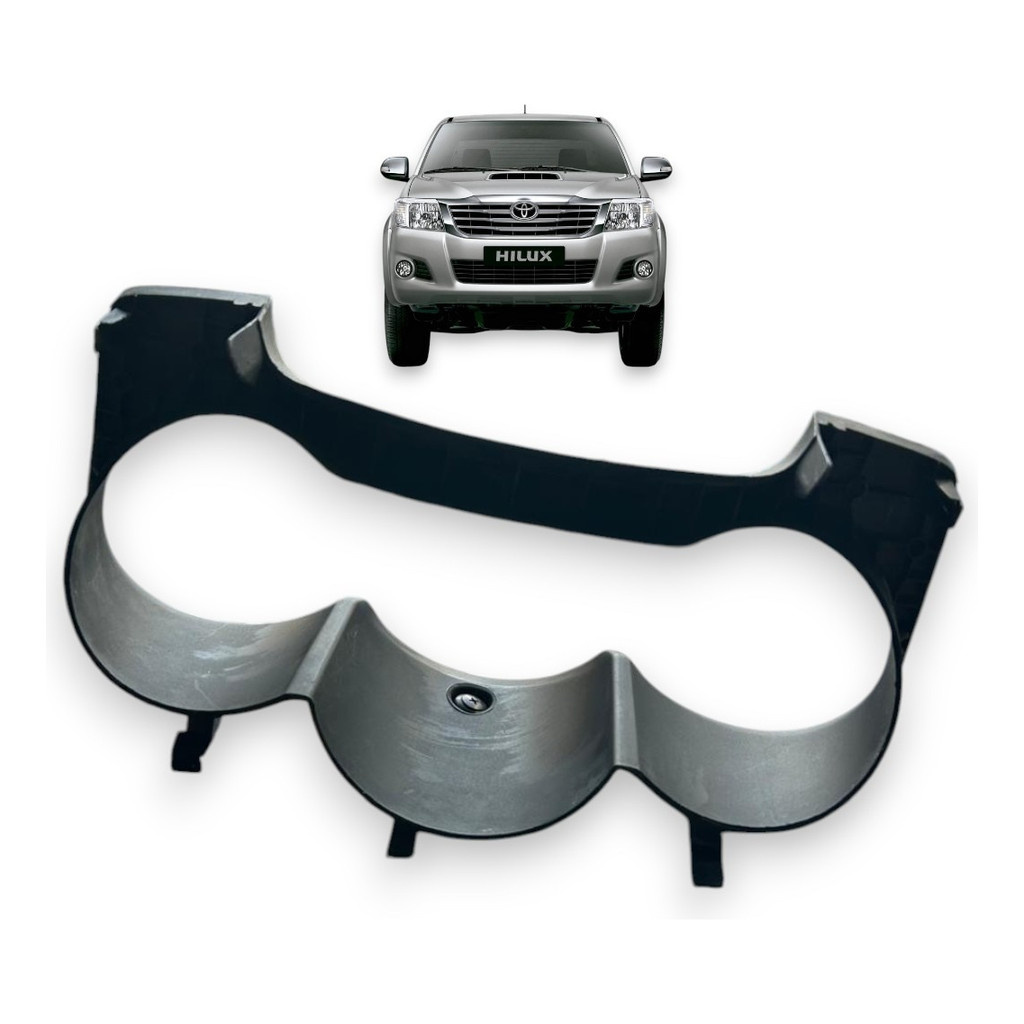 Moldura Painel Instrumento Toyota Hilux 2013 55435-020