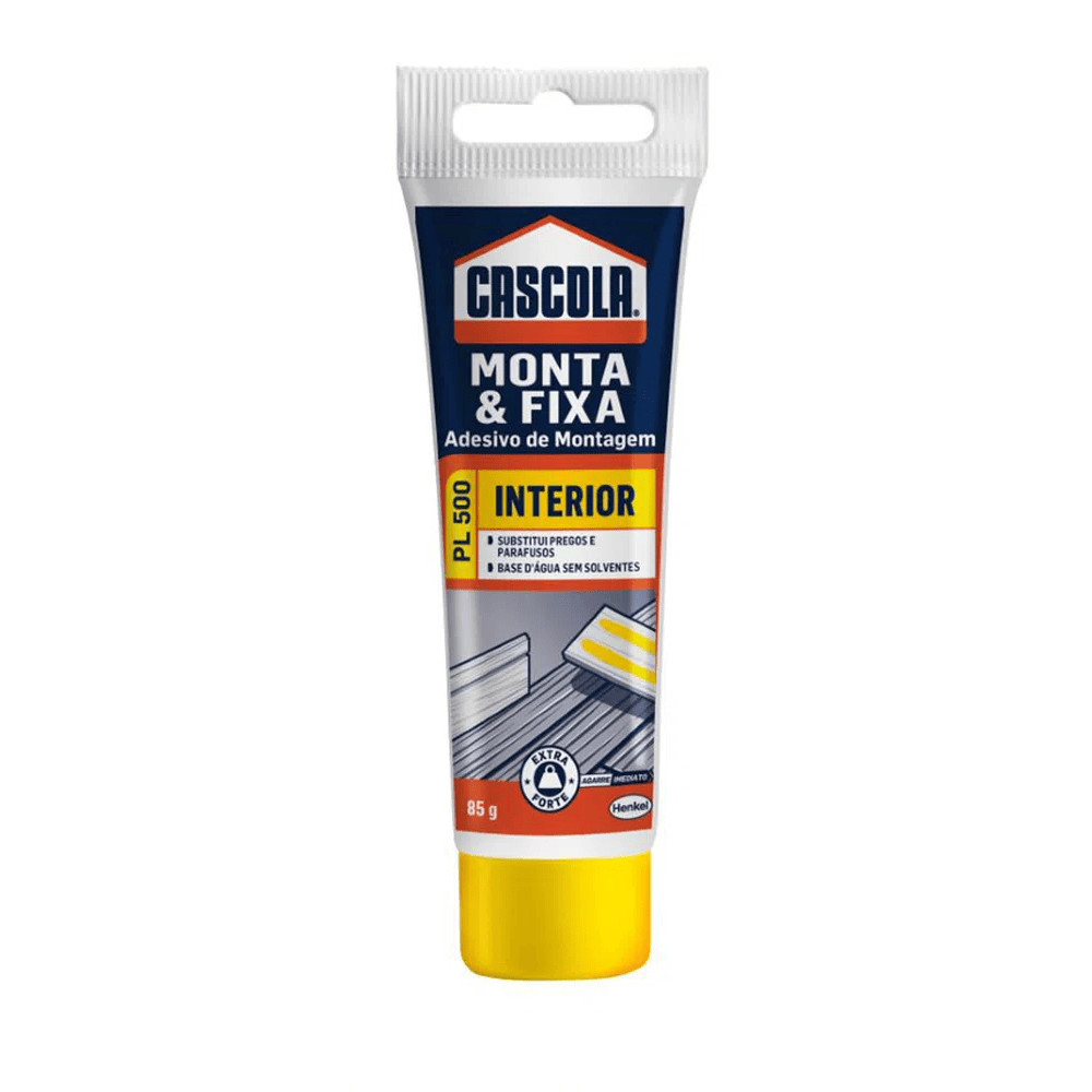 Cascola Monta e Fixa Interior 85g em Oferta na Shopee