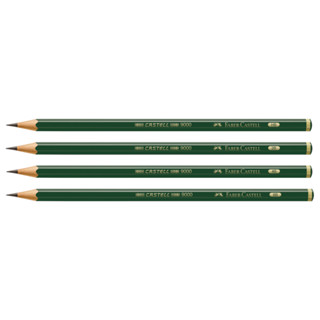 Lápis Grafite Eco Sextavado Castell 9000 Mix HB 2B 4B 6B - Faber-Castell em Oferta na Shopee