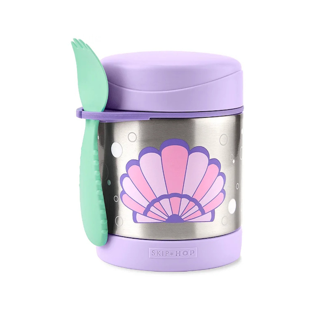 Pote Termico com Talher Spark Style Concha Skip Hop