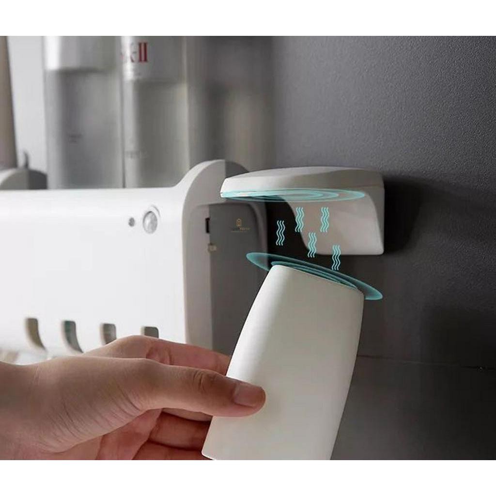 Copo Enxaguante Bucal Monty Magnetico Invertido Marca Topen Home