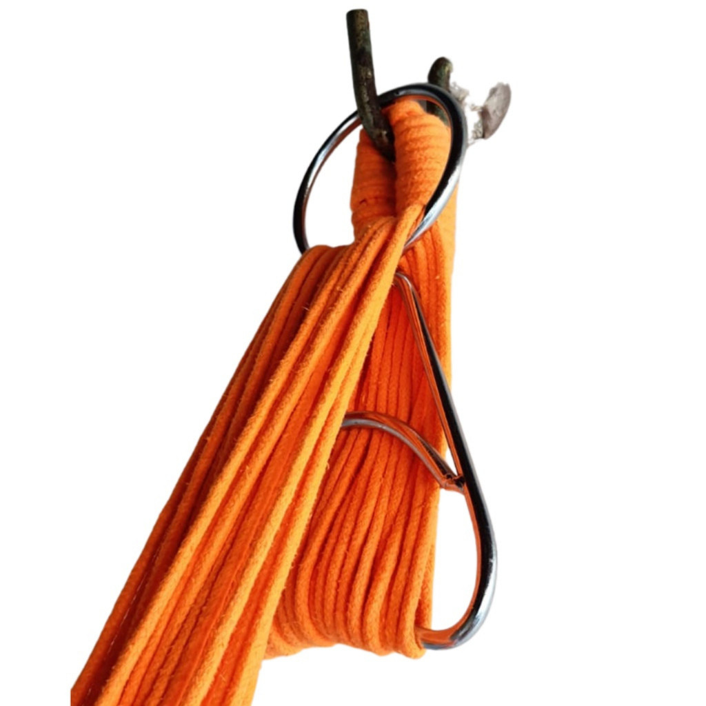 Encurtador De Rede De Dormir 1 Unidade Redutor de Punho de Rede  Cromado Reforçado