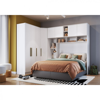 Quarto Modulado Móveis Castro 3 Peças em Oferta na Shopee