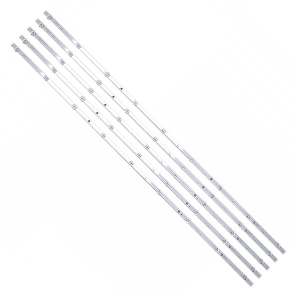 Kit Com 5 Barras LED original Alumínio TV Philips 55 07-55ES30-3030-0D35-5X9-200511