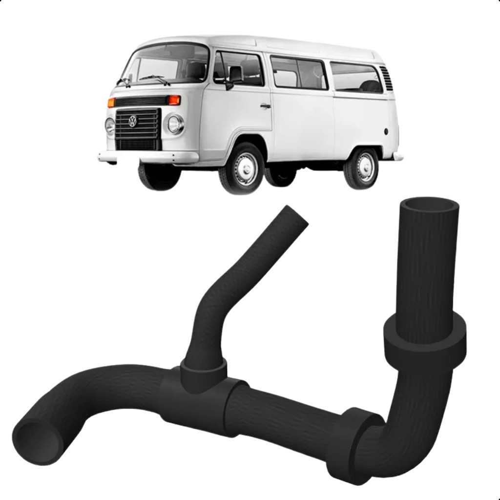 Mangueira Radiador Água Kombi 1.4 Flex 2006 até 2014 - Automobiles