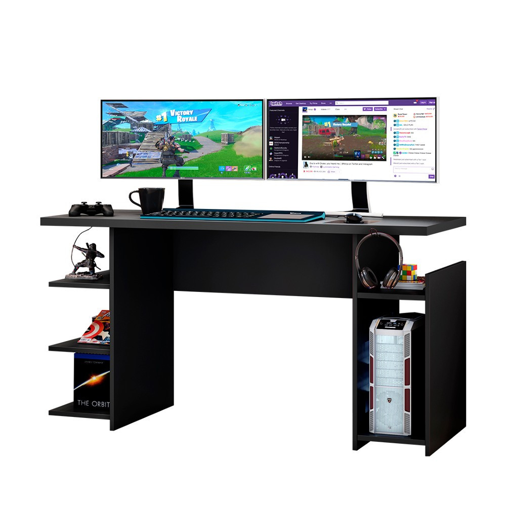 Detalhes do Mesa Gamer NT2065 Notável Móveis