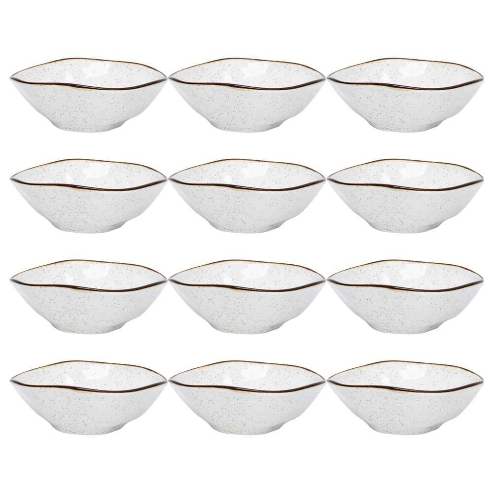 Conjunto De 12 Tigelas 500ml Oxford Ryo Maresia, Porcelana em Oferta na Shopee