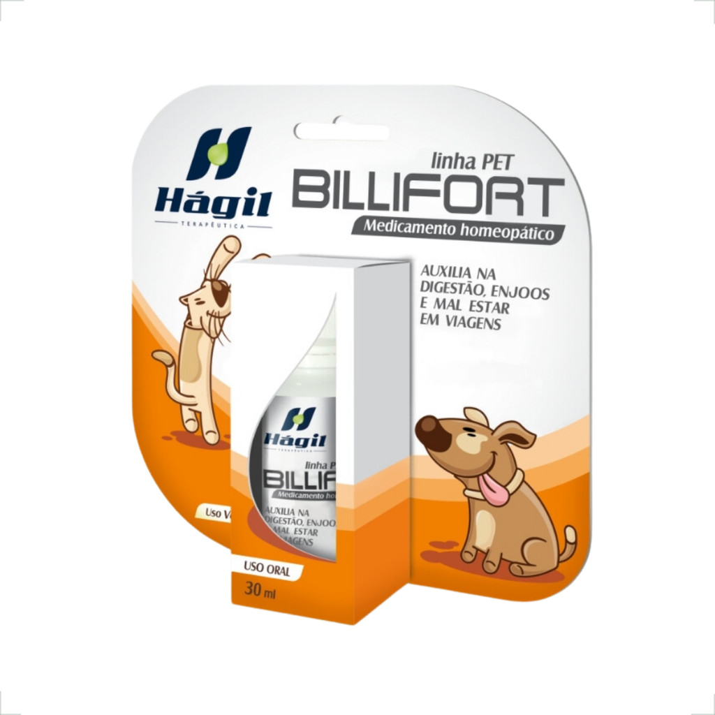 Billifort Tratamento Hepático Hágil Terapêutica - 30ml
