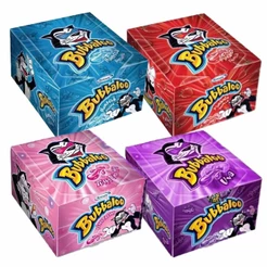 Kit com 4 caixas c/60 Chiclete Bubbaloo - Escolha o sabor! - Mondelez