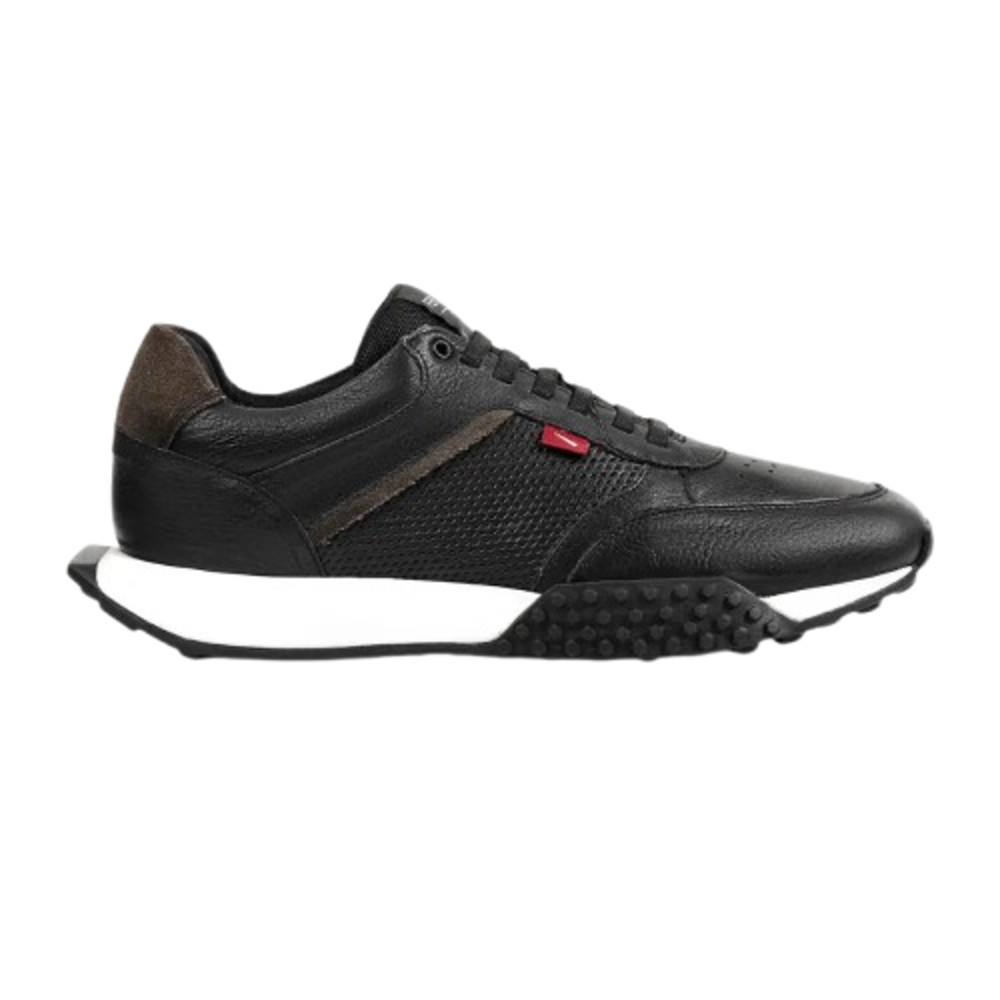 Sapatênis Ferracini Racer-8527-693A-Masculino-Preto