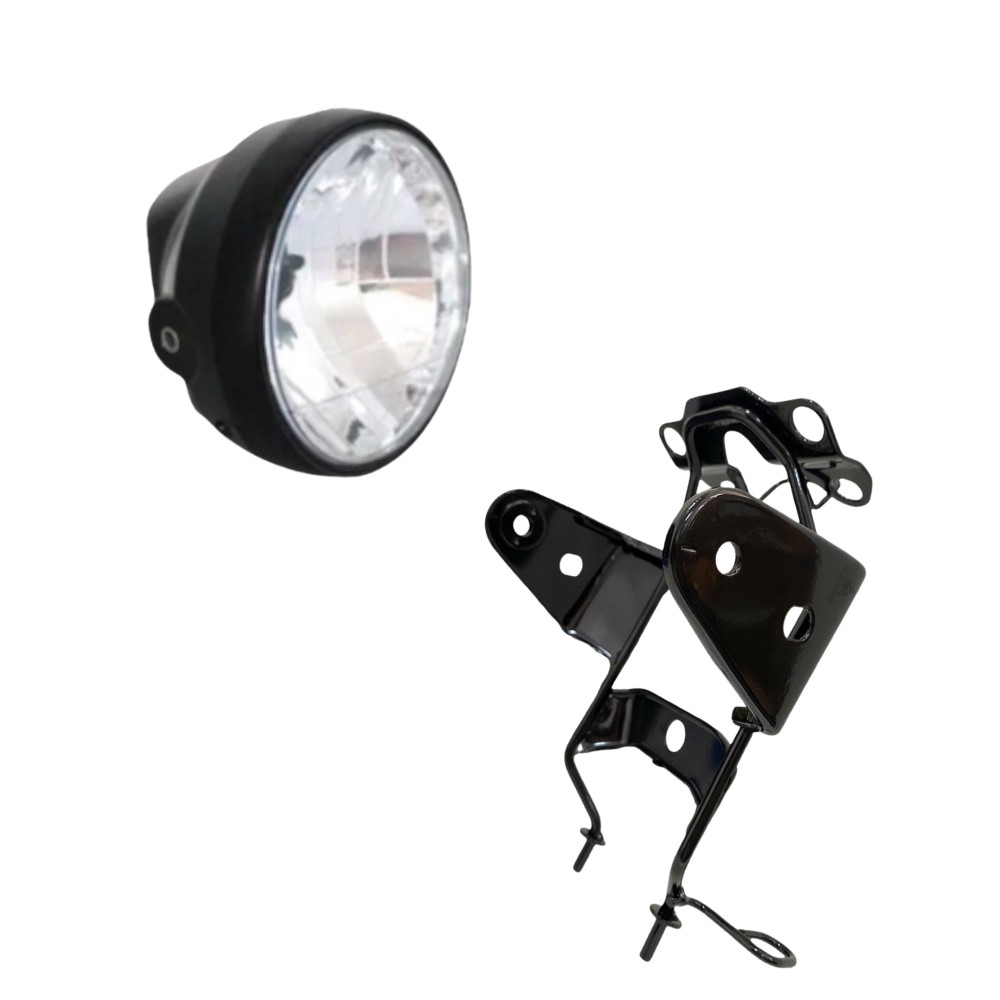 Suporte painel Aranha + farol   Fan 125 2009 2010 2011 2012 2013 em Oferta na Shopee