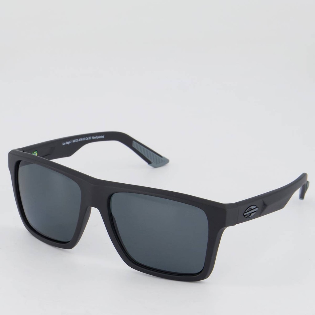 Óculos de Sol Mormaii San Diego 2 Preto Fosco