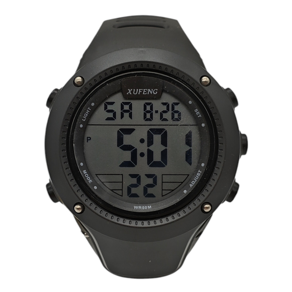 [316] Relógio original Xufeng à prova d'agua masculino digital esportivo cronômetro presente da moda em Oferta na Shopee